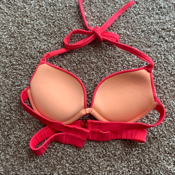 Pink push up bikini set from Victoria’s Secret - Picture 2 of 5